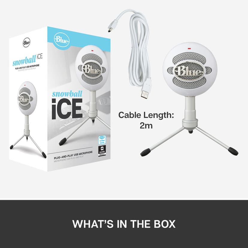 Logitech BLUE Snowball ICE