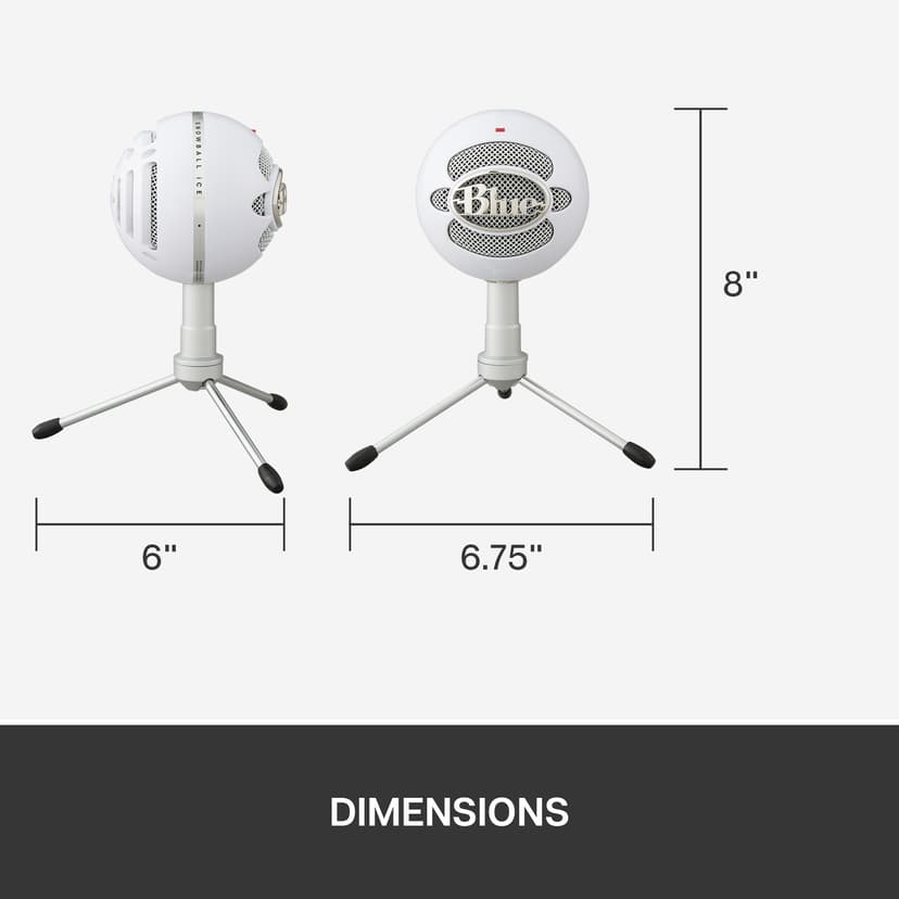 Logitech BLUE Snowball ICE