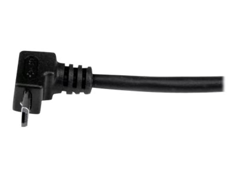 Startech 1m Micro USB Cable 1m USB-A Micro USB-B Musta