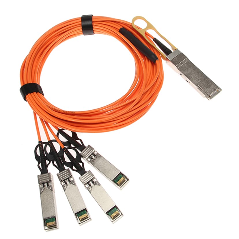 Fortinet 40g/100g Qsfp+/qsfp28 To Sfp+/sfp28