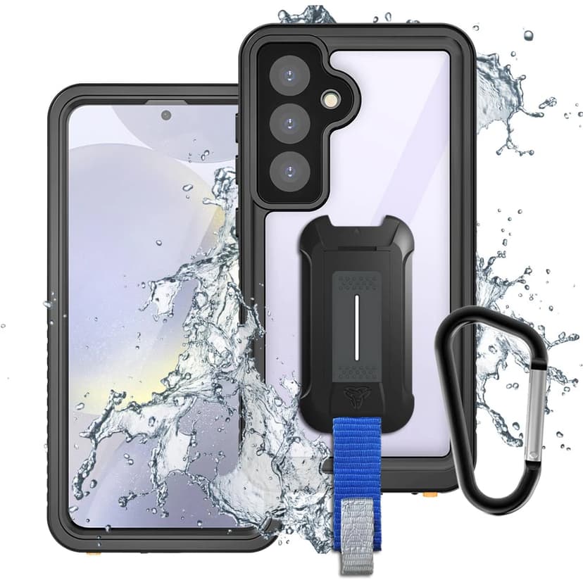 Armor-X Waterproof Case Samsung Galaxy S24 Svart