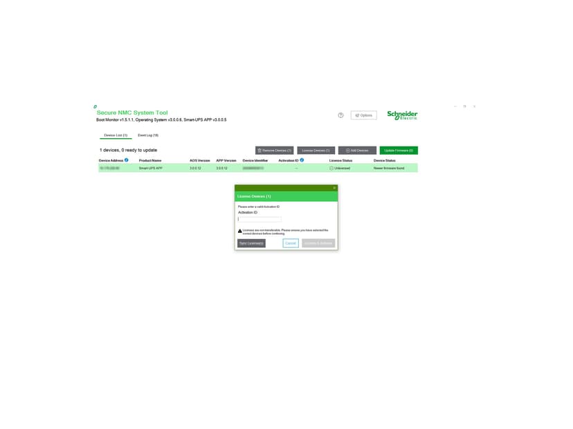 APC SWNMC3SU-6Y-DIGI software licens/opgradering 1 licens(er) Engelsk 6 År