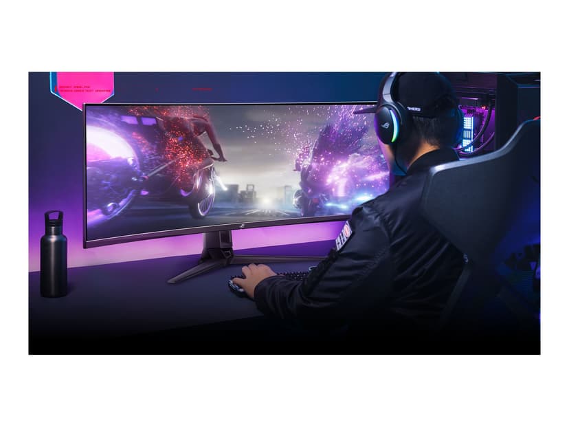 ASUS ROG Swift PG49WCD QD-OLED 49" 5120 x 1440pixels 32:9 144Hz