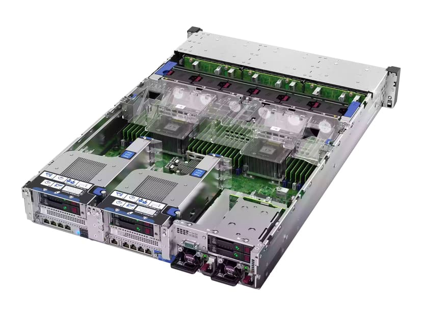 HPE ProLiant DL380 Gen10 2x240GB + Extra PSU + Extra RAM