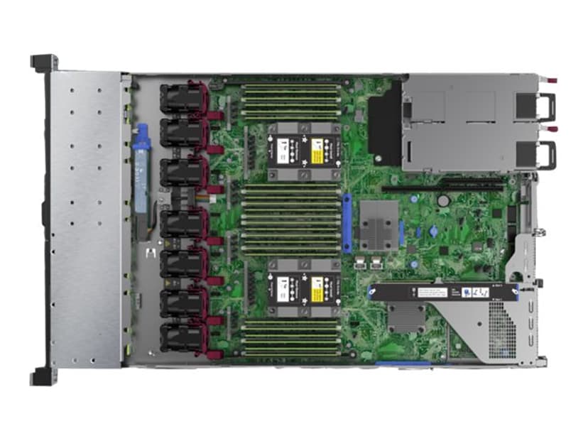HPE ProLiant DL360 Gen10 2x240GB + Extra PSU + Extra RAM