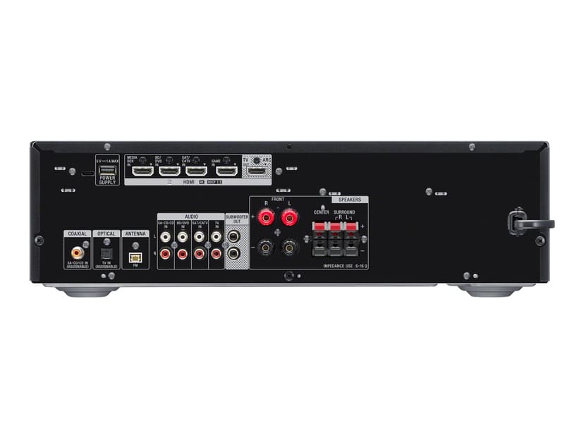 Sony STR-DH590 5.2 AV Receiver 4K HDR - (Fyndvara klass 2)