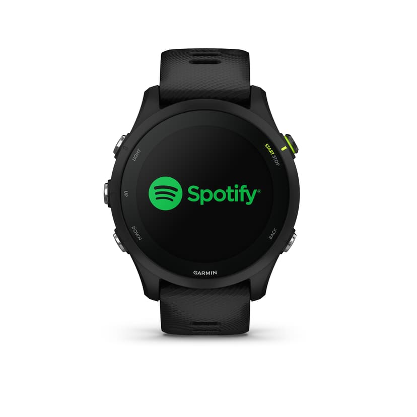 Garmin Forerunner 255 Music Wifi Gps Black Svart