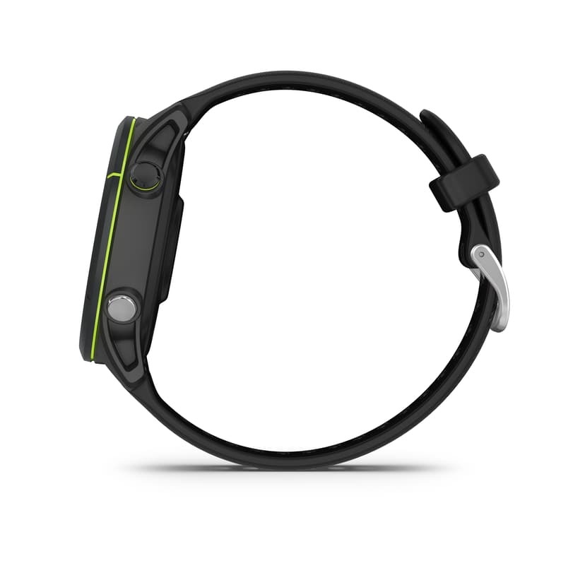 Garmin Forerunner 255 Music 3,3 cm (1.3") MIP 46 mm Digitaalinen 260 x 260 pikseliä Kosketusnäyttö musta Wi-Fi GPS (satelliitti)