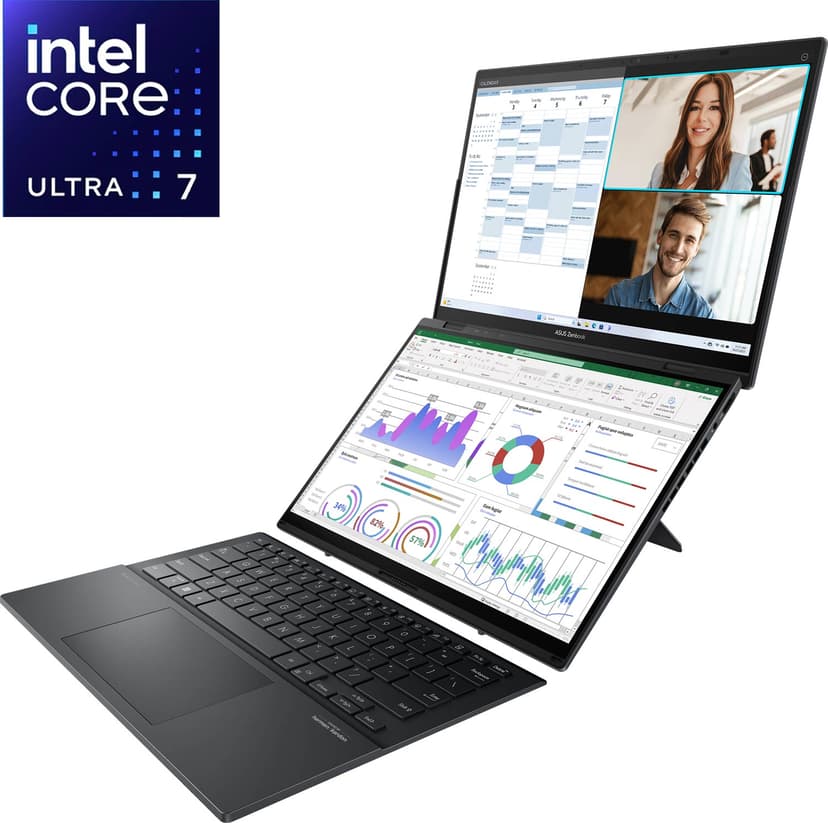 ASUS Zenbook Duo OLED (2024) Core Ultra 7 32GB 1000GB 14"