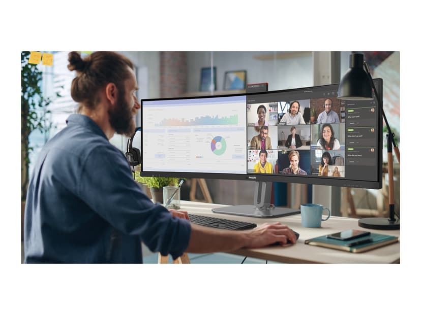 Philips 49B2U6900CH Curved 49" 5120 x 1440pixels VA 32:9 75Hz