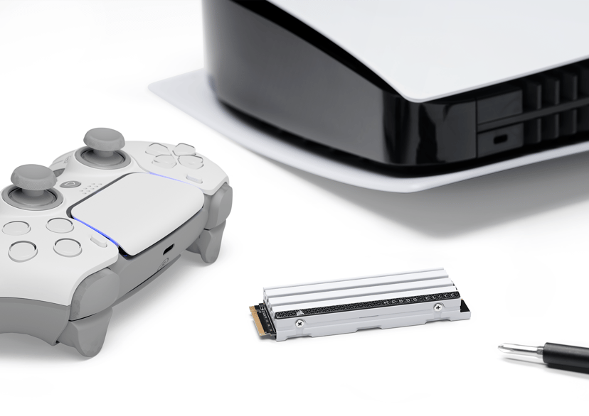 Corsair MP600 Elite 2TB For PS5 SSD M.2 PCIe 4.0