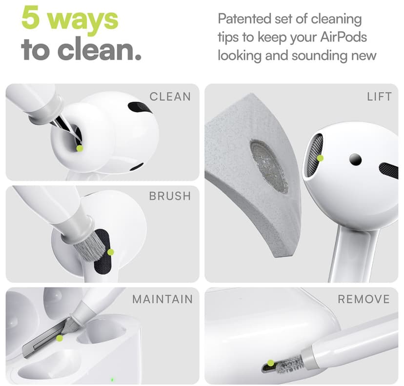 KEYBUDZ AirCare 2.0 Premium Cleaning Kit Rengöringskit