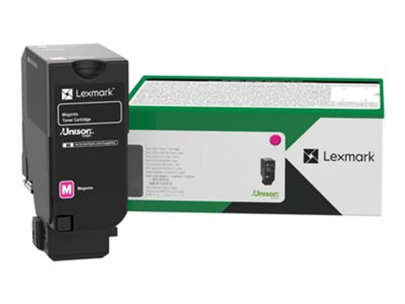 Lexmark Toner Magenta 16.2K - CX735 Return