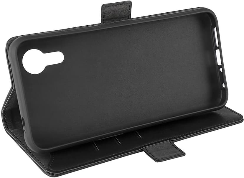 Gear Plånboksfodral Med Magnetlås Samsung Galaxy Xcover 7 Svart