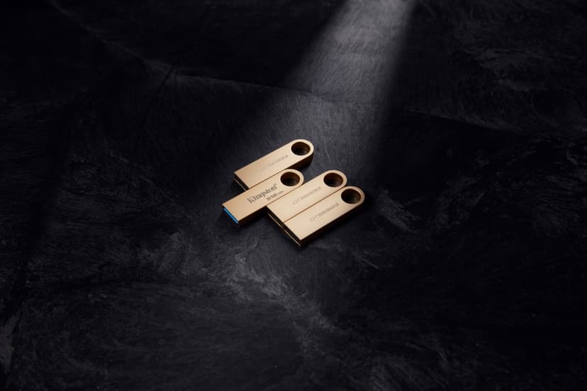 Kingston DataTraveler SE9 G3 64GB USB Type-A Guld