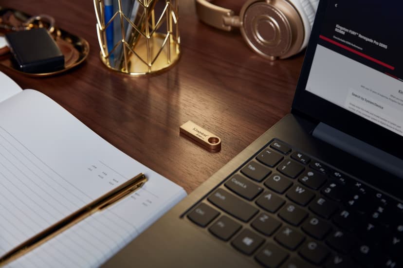 Kingston DataTraveler SE9 G3 64GB USB-A Guld