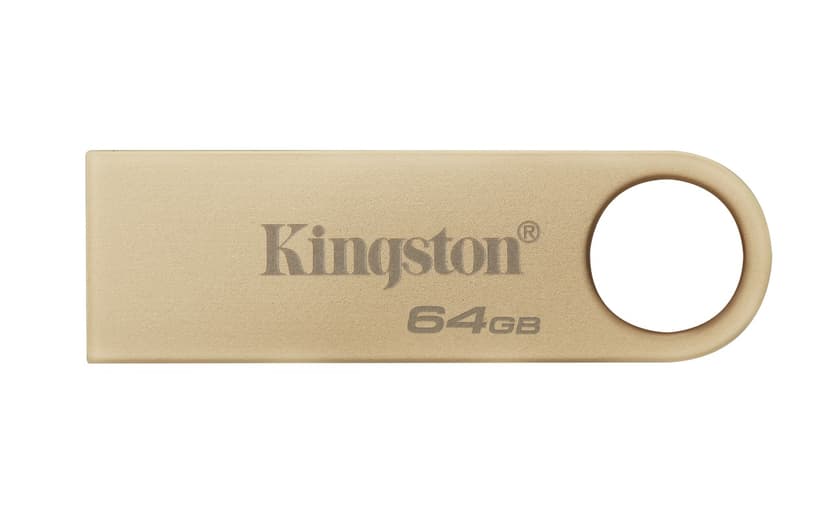 Kingston DataTraveler SE9 G3 64GB USB Type-A Guld