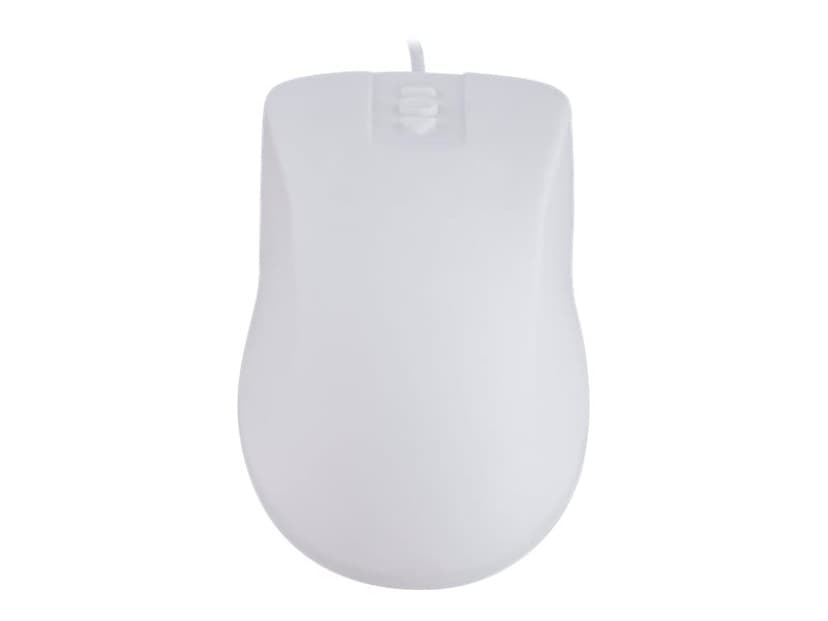 Contour Design Active Key ClassicClean Medical IP68 Scroll Buttons USB-A Mus Hvid