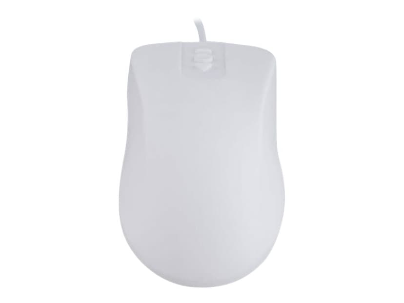 Contour Design Active Key ClassicClean Medical IP68 Scroll Buttons USB-A Mus Hvit