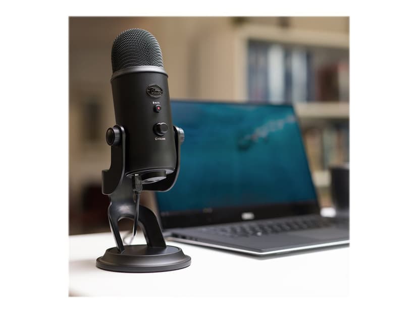 Logitech BLUE Yeti USB Blackout