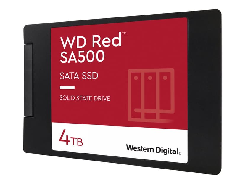 WD Red SA500 4TB SSD 2.5" SATA 6.0 Gbit/s
