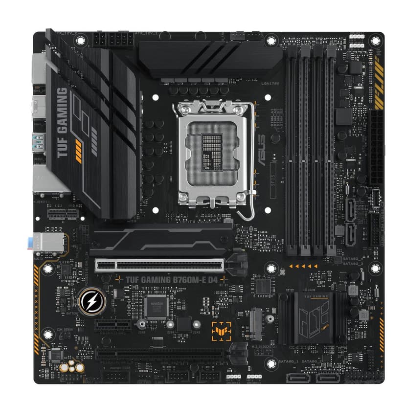 ASUS TUF Gaming B760M-E D4 LGA 1700 micro ATX Moderkort