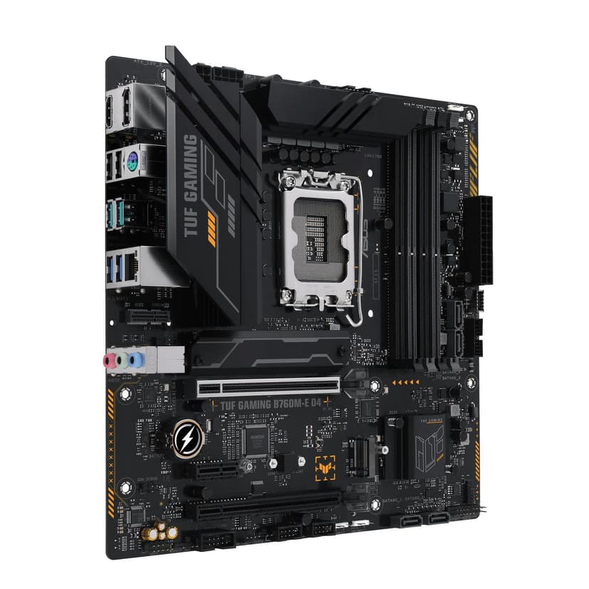 ASUS TUF Gaming B760M-E D4 LGA 1700 micro ATX Moderkort