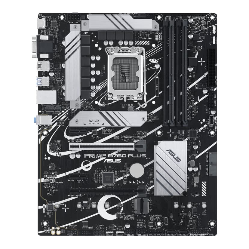 ASUS Prime B760-PLUS LGA 1700 ATX Bundkort