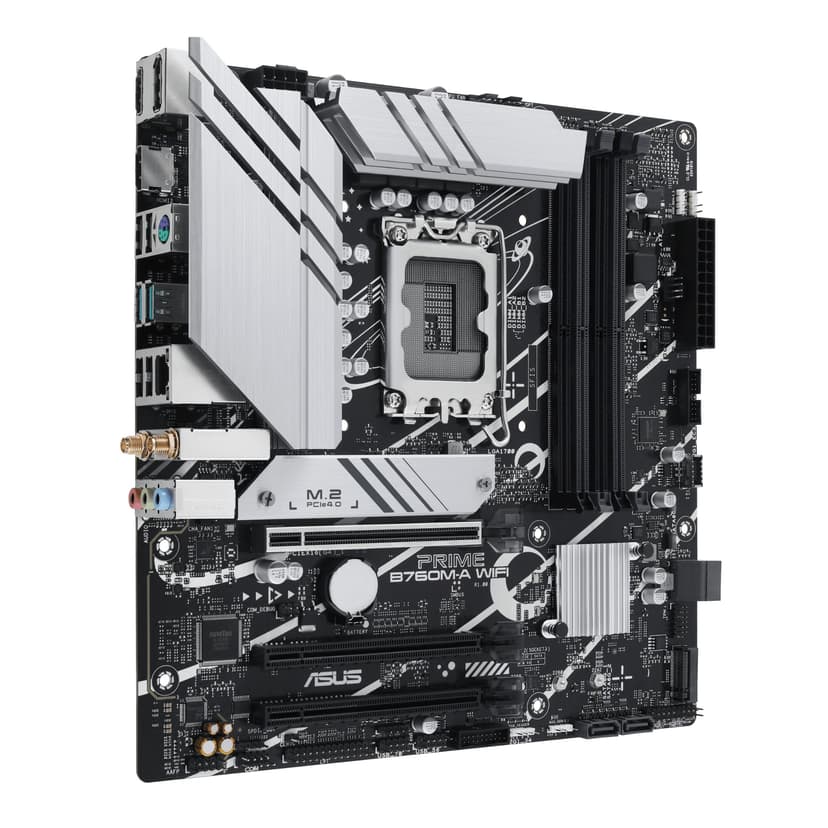 ASUS Prime B760M-A WIFI LGA 1700 Micro-ATX Moderkort