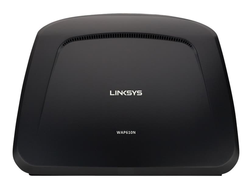 Linksys Wireless-N Access Point with Dual-Band WAP610N
