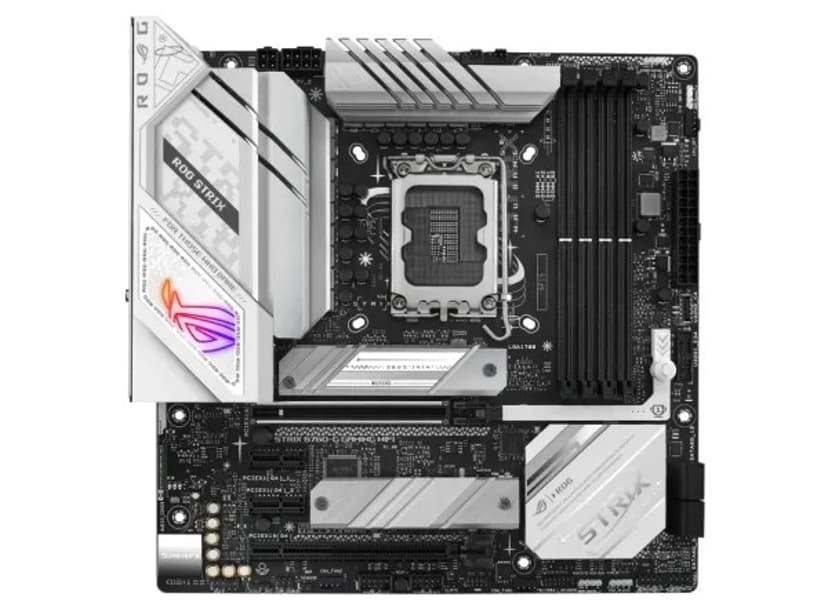 ASUS ROG Strix B760-G Gaming WIFI LGA 1700 Micro-ATX Bundkort