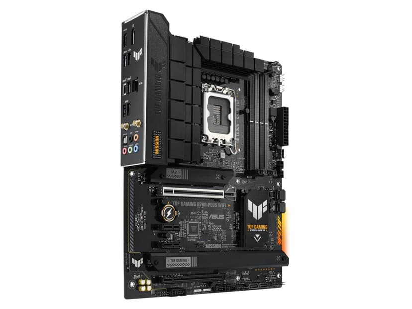 ASUS TUF Gaming B760-PLUS WIFI LGA 1700 ATX Hovedkort