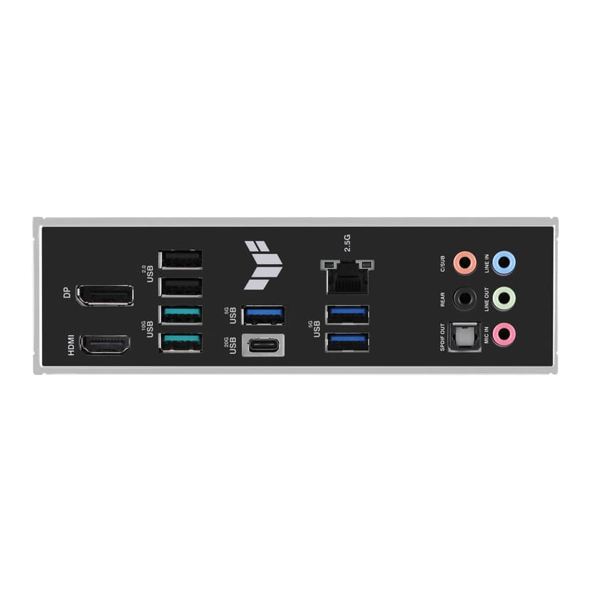 ASUS TUF Gaming B760M-PLUS LGA 1700 Micro-ATX Hovedkort