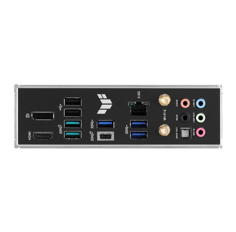 ASUS TUF Gaming B760M-PLUS WIFI LGA 1700 micro ATX Moederbord