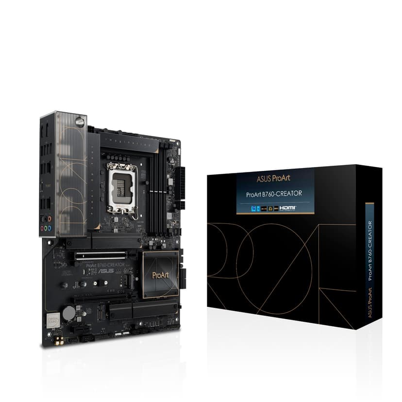 ASUS ProArt B760-CREATOR LGA 1700 ATX Moederbord