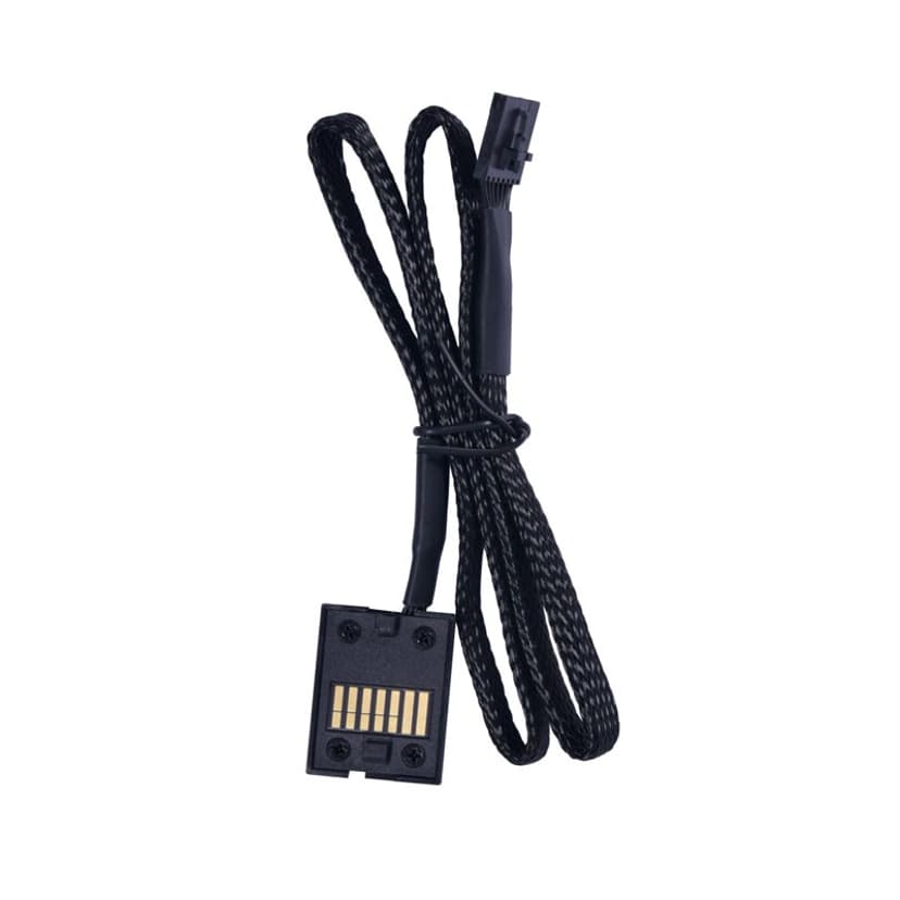 Lian-Li UNI TL120 LCD 3-P Vifte Sort