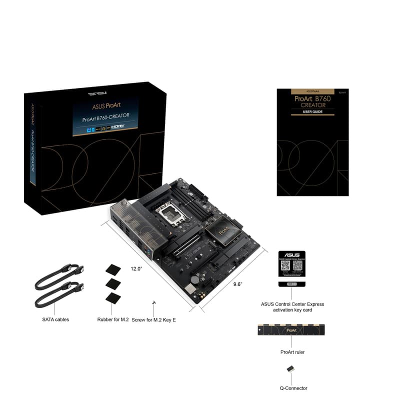 ASUS ProArt B760-CREATOR LGA 1700 ATX Moederbord
