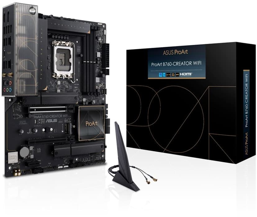 ASUS ProArt B760-CREATOR WIFI LGA 1700 ATX Bundkort