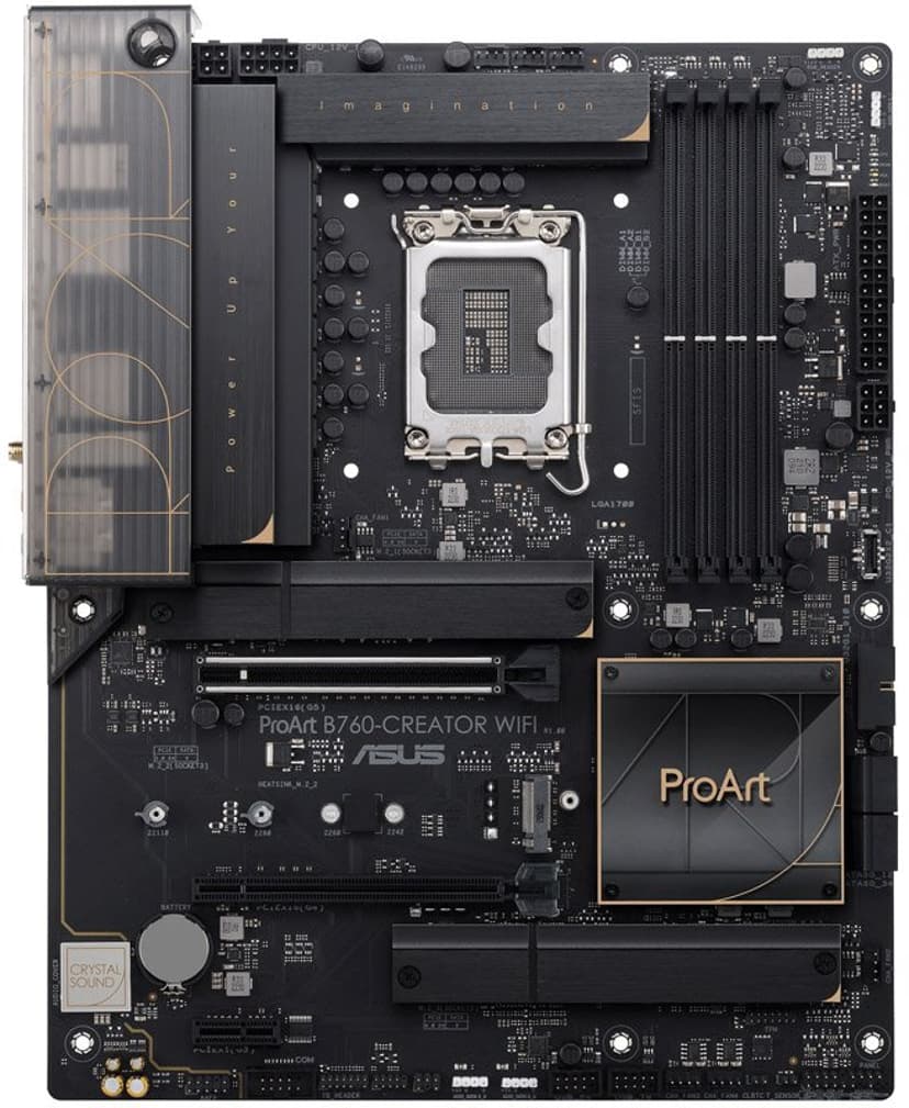 ASUS ProArt B760-CREATOR WIFI LGA 1700 ATX Bundkort