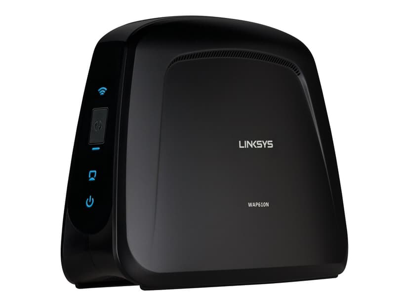 Linksys Wireless-N Access Point with Dual-Band WAP610N