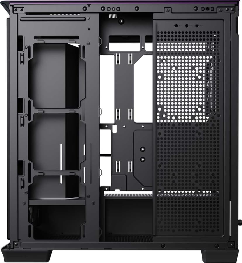 APNX C1 Midi Tower Kromfarget, Lilla, Sort
