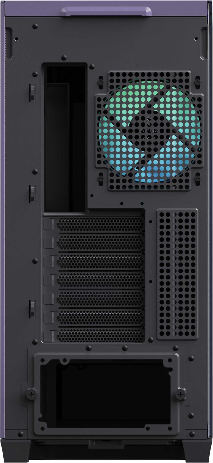 APNX C1 Midi Tower Kromfarget, Lilla, Sort