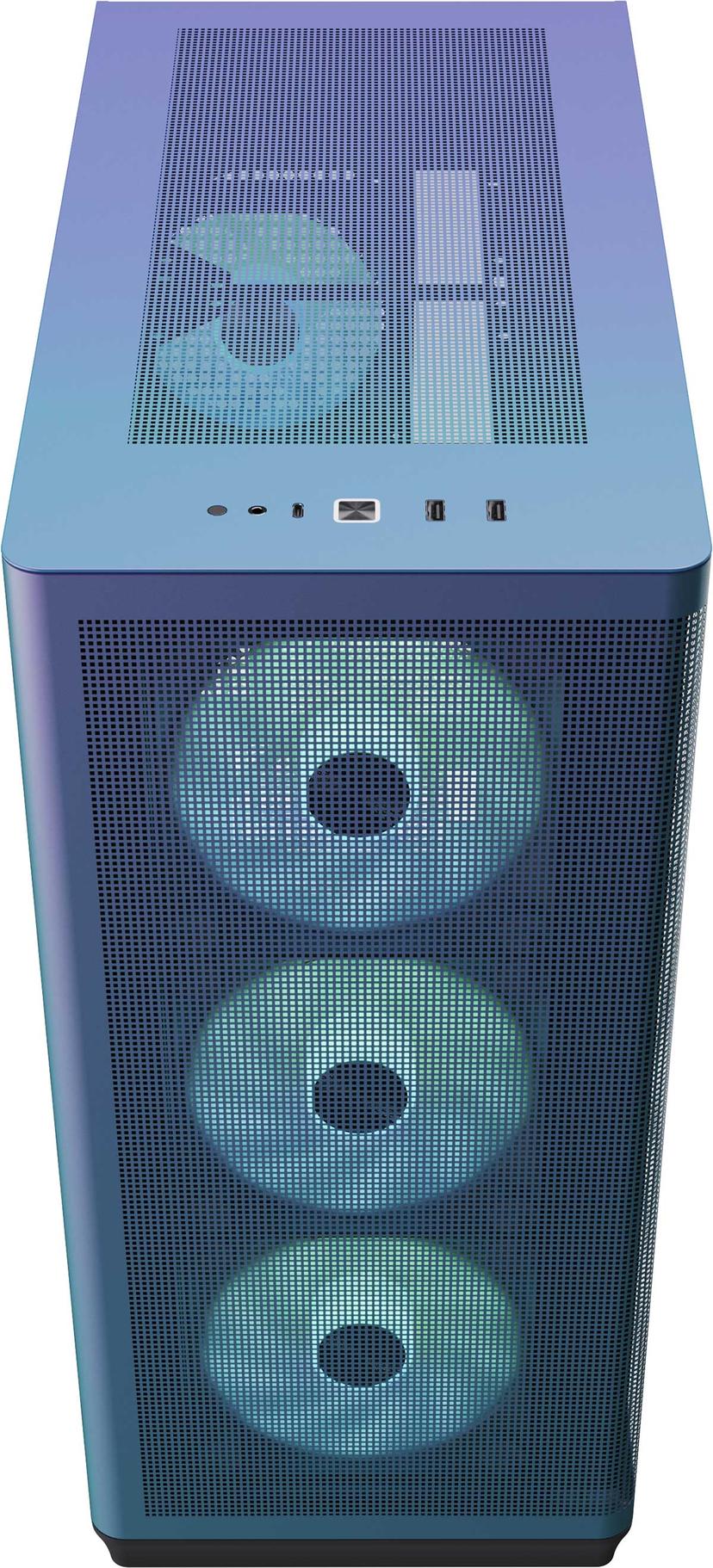 APNX C1 Midi Tower Kromfarget, Lilla, Sort