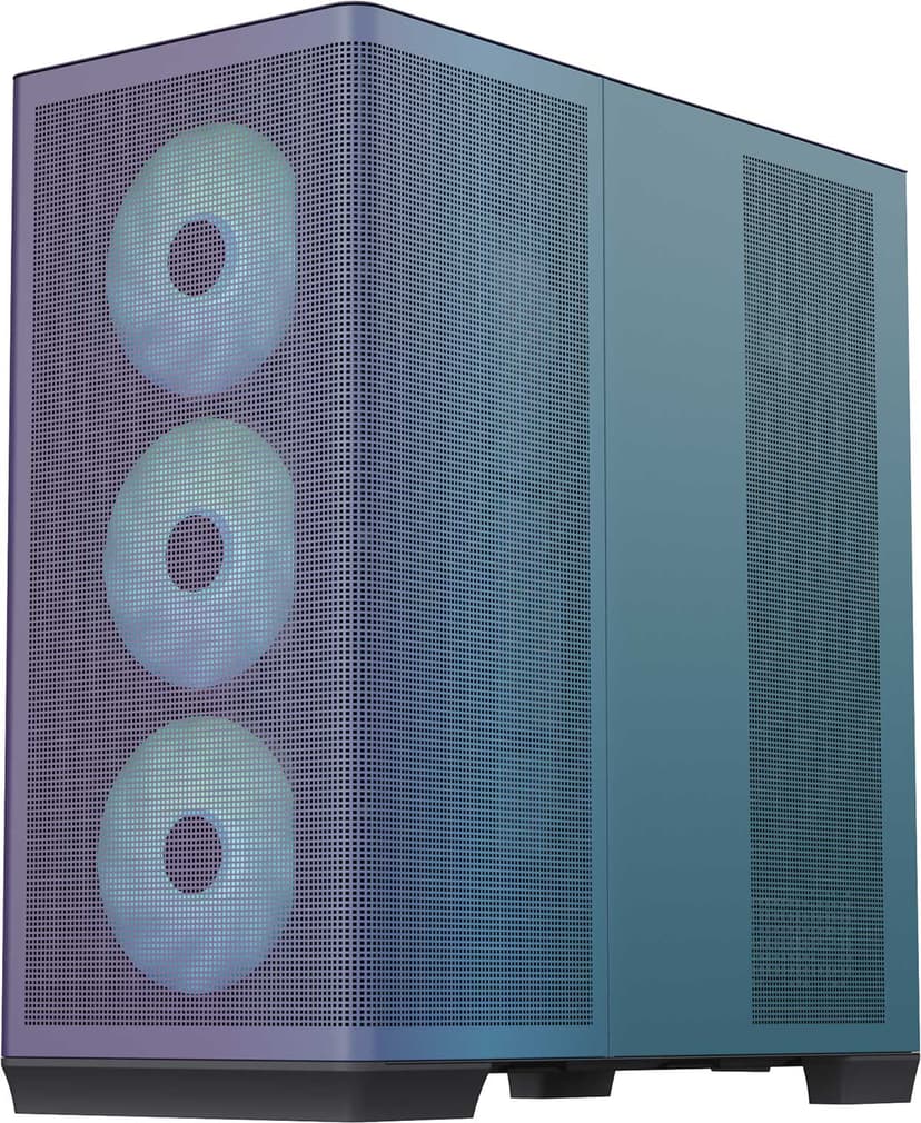 APNX C1 Midi Tower Kromfarget, Lilla, Sort