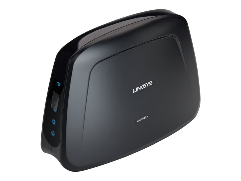 Linksys Wireless-N Access Point with Dual-Band WAP610N