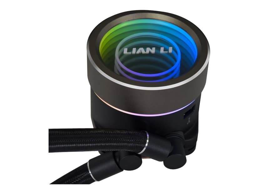 Lian-Li Galahad II Trinity 240MM AiO væskekjøler Svart
