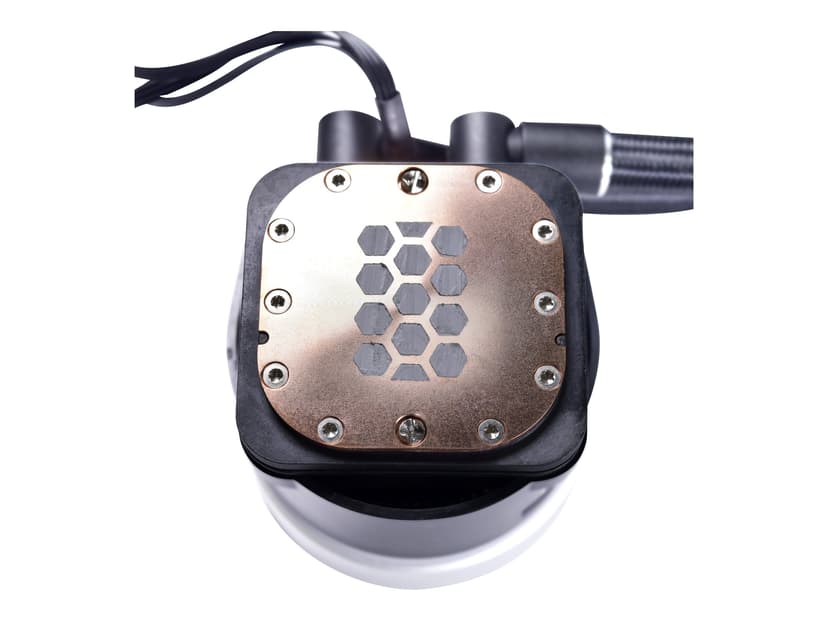 Lian-Li Galahad II Trinity 240MM AiO vattenkylare Svart