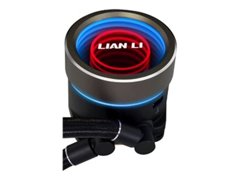 Lian-Li Galahad II Trinity 240MM AiO væskekjøler Svart