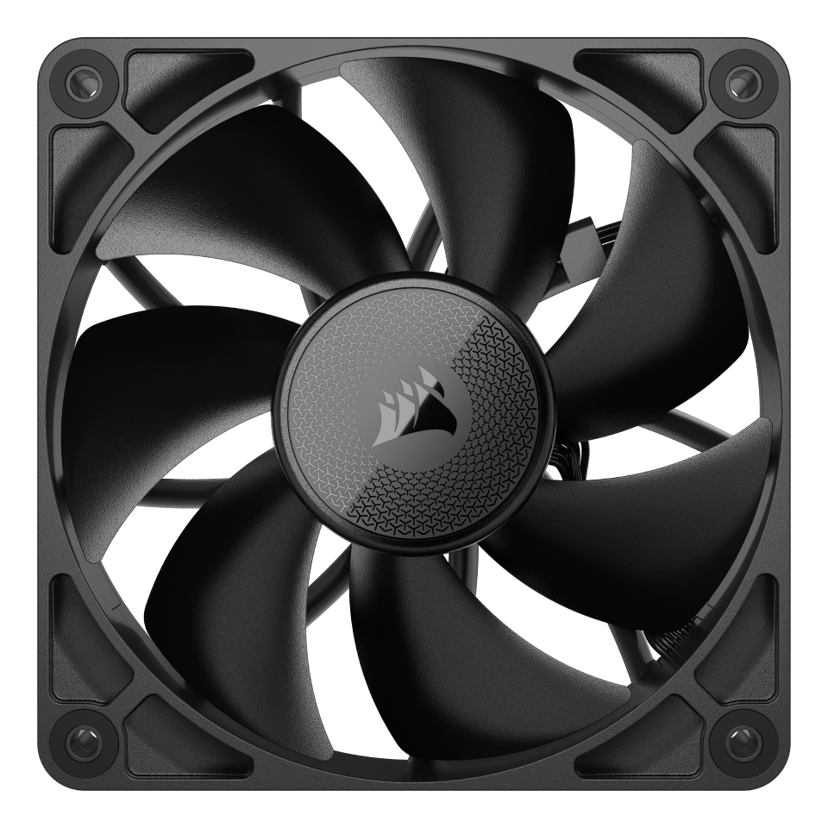 Corsair RX ICUE Link RX120 120MM Single Vifte Svart