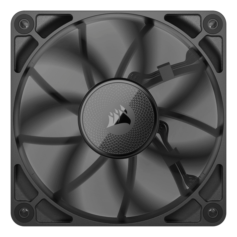 Corsair RX ICUE Link RX120 120MM Single Vifte Svart